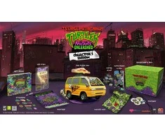 Outright Games Teenage Mutant Ninja Turtles: Mutants Unleashed - Collectors Edition PS5