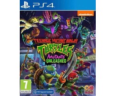 Teenage Outright Games Paaugliai mutantai nindzių vėžliai: mutantai išlaisvinti
