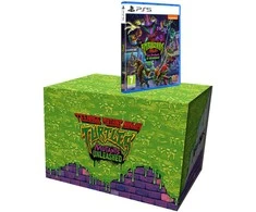 Outright Games Teenage Mutant Ninja Turtles: Mutants Unleashed - Collectors Edition PS5