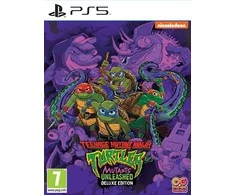 Outright Games Teenage Mutant Ninja Turtles: Mutants Unleashed - Deluxe Edition PS5