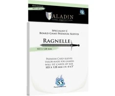 Paladin Card Protectors Paladin Sleeves - Ragnelle Premium Specialist C 103x128mm (55 Vnt)