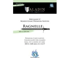 Paladin Card Protectors Paladin Sleeves - Ragnelle Premium Specialist C 103x128mm (55 Vnt)