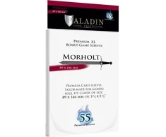 Paladin Card Protectors Paladin Sleeves - Morholt Premium XL 89x146mm (55 Vnt.)