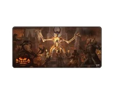 Blizzard Diablo 2 Resurrected Mephisto pelės kilimėlis | 900x420x4mm