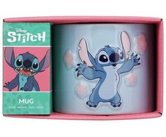 Paladone Disney Puodelis - Stitch | Reljefinis 400 ml