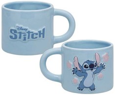 Paladone Disney Puodelis - Stitch | Reljefinis 400 ml
