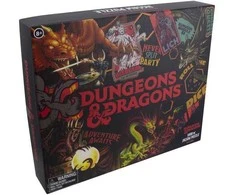 Paladone Dungeons and Dragons dėlionė