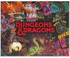 Paladone Dungeons and Dragons dėlionė