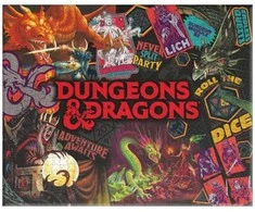 Paladone Dungeons and Dragons dėlionė