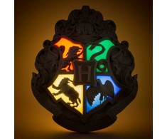 Paladone Harry Potter Hogwarts Crest lempa su pulteliu