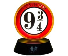 Icon Lights Paladone Harry Potter Platform 9 3/4 3D lempa