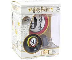 Icon Lights Paladone Harry Potter Platform 9 3/4 3D lempa