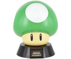 Paladone MARIO 1Up Mushroom ICON lempa 10cm