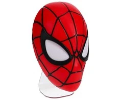 Paladone Marvel Spiderman Mask Desktop / Wall Logo lempa