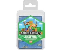 Paladone Minecraft Animals Žaidimų Kortos | Vandeniui Atsparios
