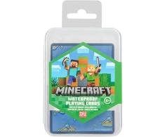Paladone Minecraft Animals Žaidimų Kortos | Vandeniui Atsparios