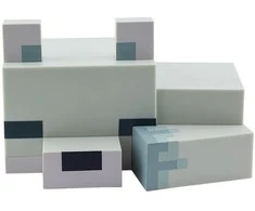 Paladone Minecraft Arctic Fox lempa