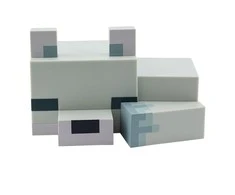 Paladone Minecraft Arctic Fox lempa