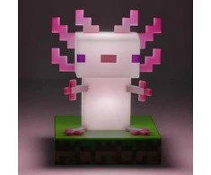 Paladone Minecraft Axolotl Icon lempa