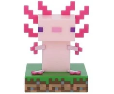Paladone Minecraft Axolotl Icon lempa