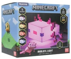 Paladone Minecraft Axolotl lempa