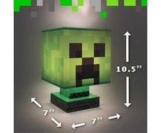 Paladone Minecraft Creeper Icon lempa
