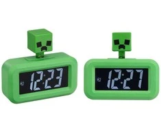Paladone Minecraft Creeper Icon žadintuvas Mini | 8,8 cm