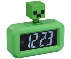 Paladone Minecraft Creeper Icon žadintuvas Mini | 8,8 cm