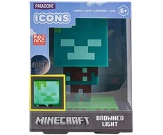 Paladone Minecraft Drown Zombie lempa
