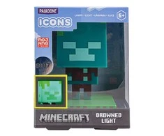 Paladone Minecraft Drown Zombie lempa