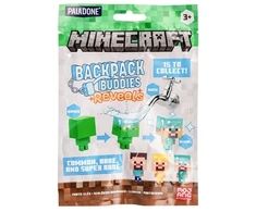 Paladone Minecraft Reveals Backpack Buddies - atsitiktinis raktų pakabukas