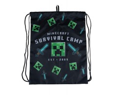 Astra Paladone Minecraft (Survival Camp) sportinis krepšys