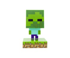 Paladone Minecraft Zombie Icon lempa