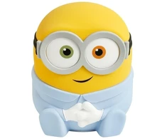 Paladone „Minions“ „SquishyGlo“ silikoninė šviečianti lempa (įkraunama) Bobas | 15 cm