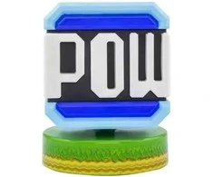 Paladone Nintendo Pow Block Icon lempa
