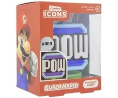 Paladone Nintendo Pow Block Icon lempa