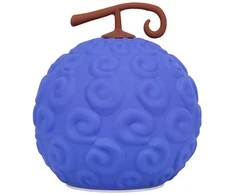 Paladone One Piece GumGum Fruit SquishyGlo silikoninė lempa (įkraunama) | 15 cm