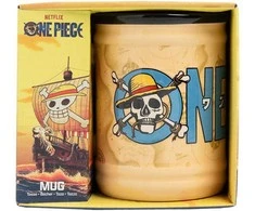 Paladone One Piece Netflix 3D puodelis | 350 ml