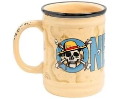 Paladone One Piece Netflix 3D puodelis | 350 ml