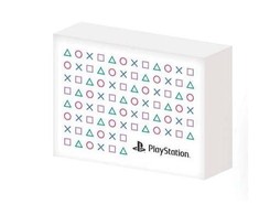 Paladone Playstation (Shapes) sienos / stalo lempa