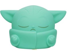 Paladone Star Wars Grogu SquishyGlo silikoninė lempa (įkraunama) | 15 cm