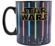 Paladone Star Wars (Weapon) puodelis | Reaguojantis į karštį 300ml