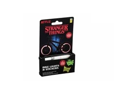 Paladone Stranger Things 5 LED Bike Lights and stickers