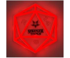 Paladone Stranger Things 5 Neon lempa (pakabinama ant sienos) | 24 cm