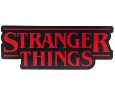 Paladone Stranger Things Shaped Logo lempa