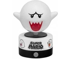 Paladone Super Mario Boo Room Guard Icon lempa