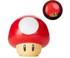 Paladone Super Mario Mushroom lempa 10cm