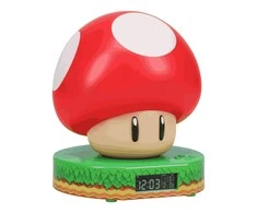 Paladone Super Mario Mushroom žadintuvas