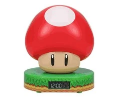 Paladone Super Mario Mushroom žadintuvas