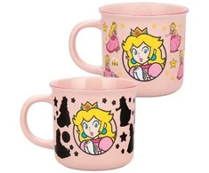Paladone SUPER MARIO Puodelis - Princess Peach | Reaguojantis į karštį 350 ml